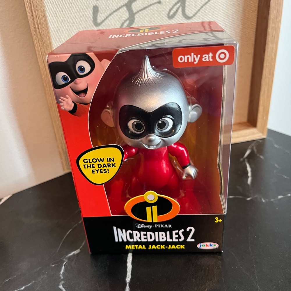 Disney Pixar Incredibles 2 Metal Jack-Jack Figure Target Exclusive Toy